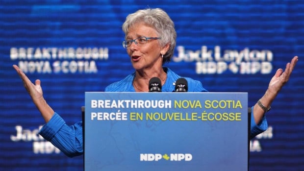 Alexa McDonough, former NDP leader and trailblazer for women in politics, has died