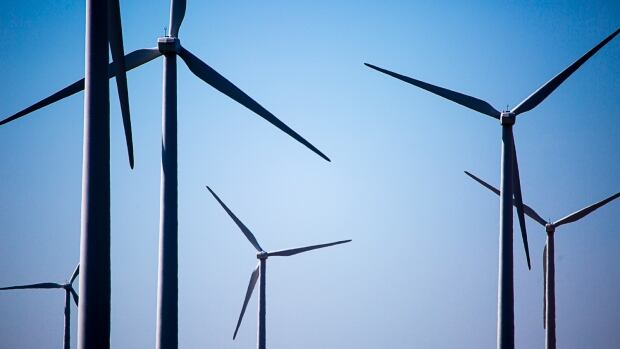 Wind turbines