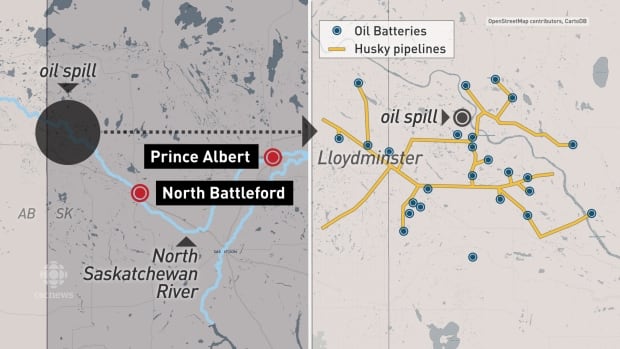 Lloydminster pipelines