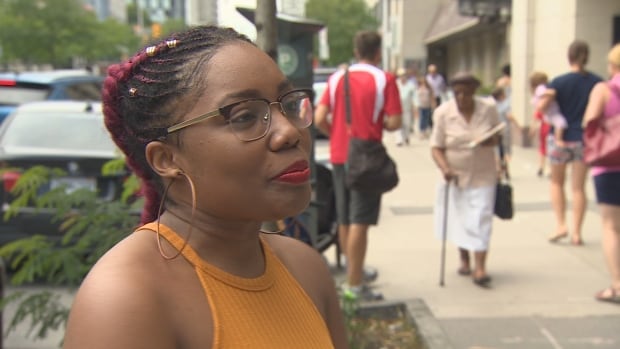 Pascale Diverlus co-founder Black Lives Matter Toronto