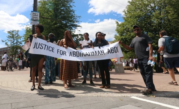 Justice for Abdirahman Abdi