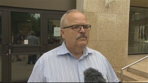 Prince Albert Mayor Greg Dionne