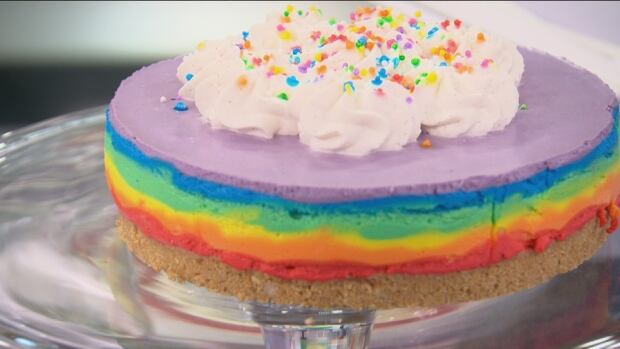 Celebrate Pride with a rainbow cake | CBC News