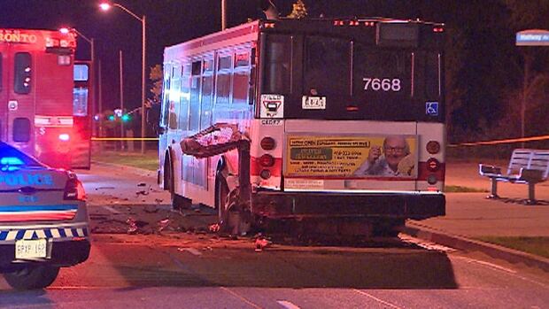 TTC bus