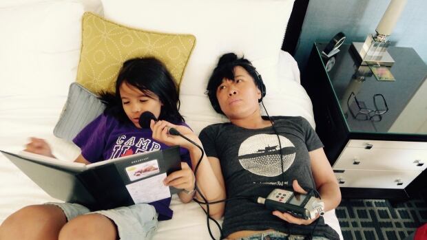 Tai Poole, Sook-Yin Lee, Sleepover 3