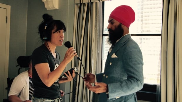 Jagmeet Singh, Sook-Yin Lee -Sleepover 3