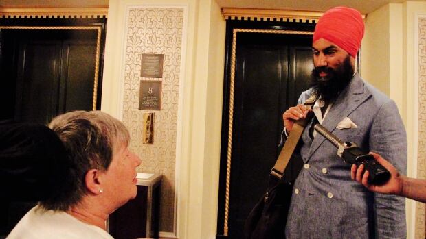 Jagmeet Singh, Judy Kennedy - Sleepover 3, Sook-Yin Lee