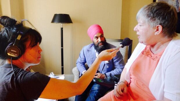 Judy Kennedy, Jagmeet Singh - Sleepover 3, Sook-Yin Lee