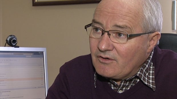 Malpeque MP Wayne Easter