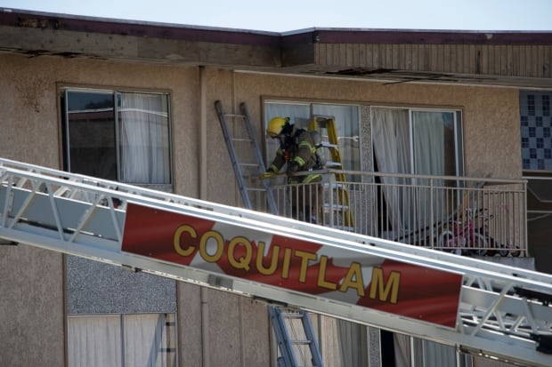 Coquitlam firefighter