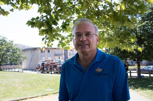 Mayor Richard Stewart