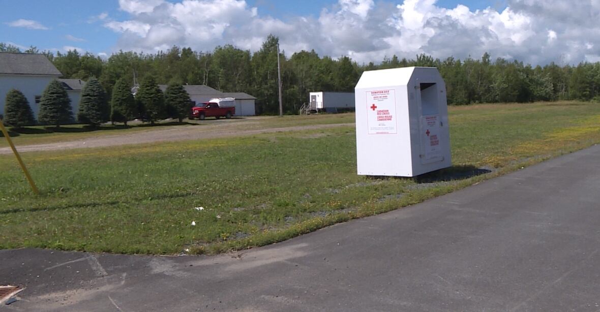 Red Cross clothing bins cut into Neguac family centre donations CBC News