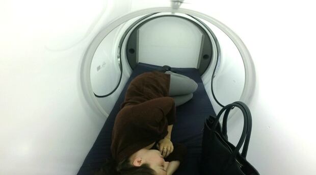 Sleep pod BCIT