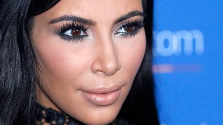 Kim Kardashian poses during a photo call at the Cannes Lions 2015 International Advertising Festival in Cannes, France. Kardashian said Wednesday on Twitter that her BlackBerry smartphone died. People Kim Kardashian