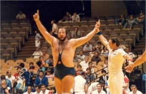 John-Tenta-Earthquake-Amateur-Wrestler