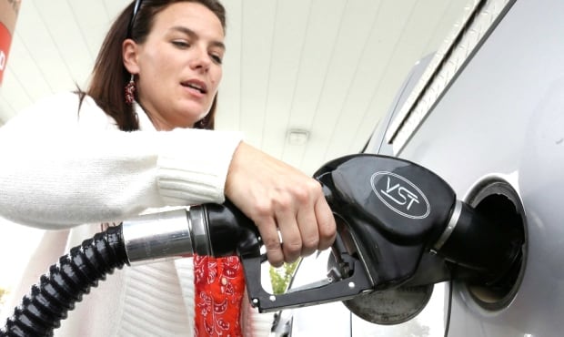 Gasoline pump