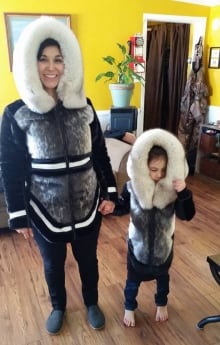 Bernice and daughter