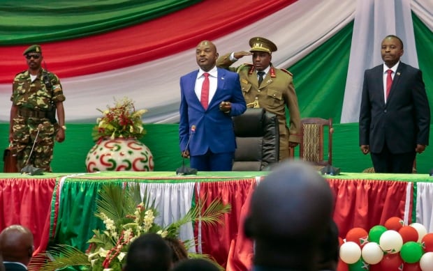 Burundi President Sworn In