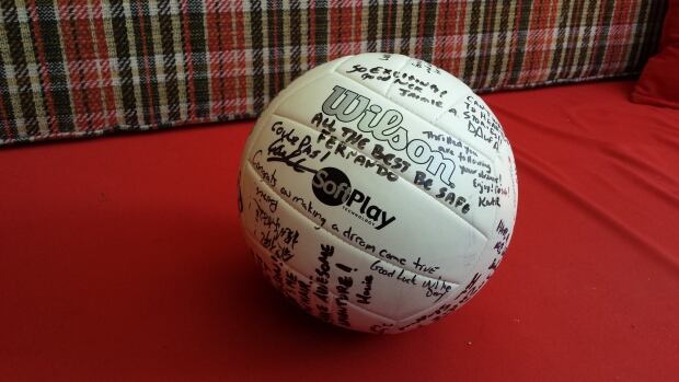wilson volleyball chris fournier ottawa sailor sail world