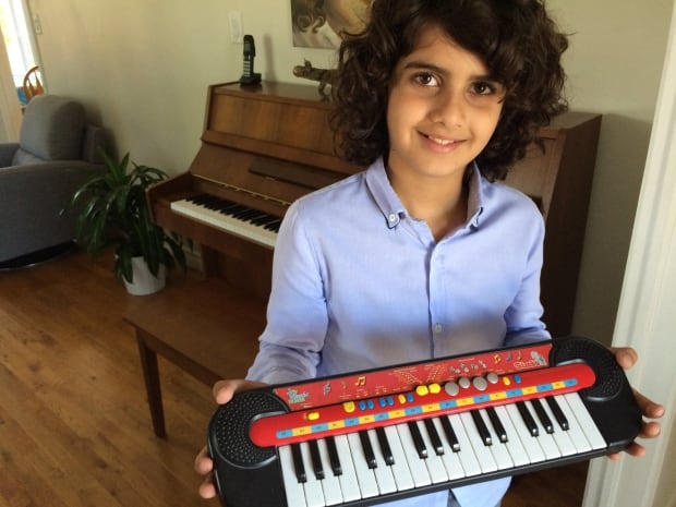 Toronto Marcel Ward First Piano