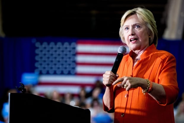 Campaign 2016 Clinton