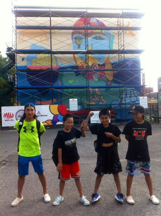 Salomonie Ashoona, Saaki Nuna, Tommy Quvianaqtuliaq, Johnny Samayualie