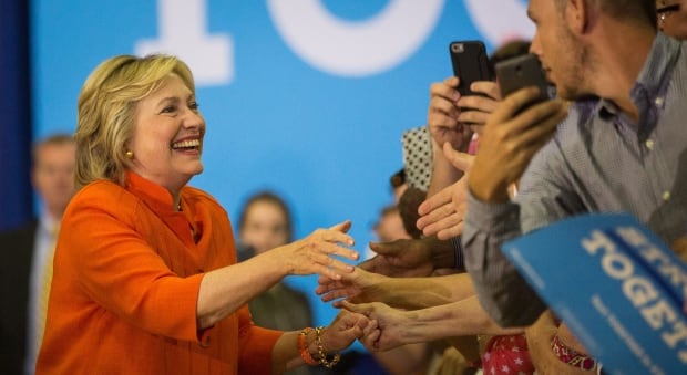 Campaign 2016 Clinton