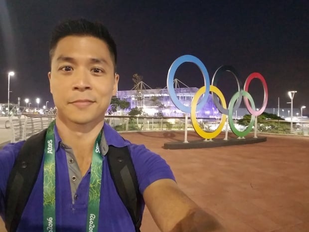 Andrew Chang Rio Olympic rings