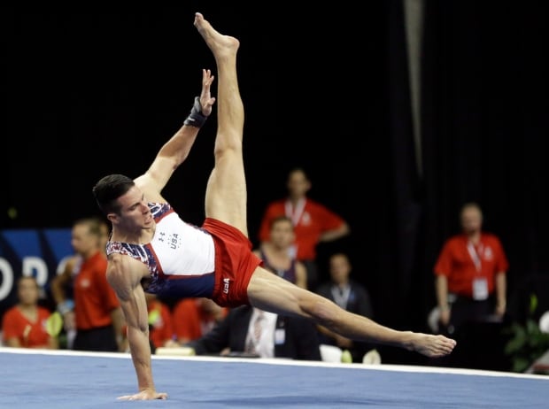 NADDOUR VINDICATION Gymnastics