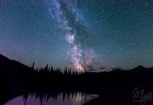 Meteor shower