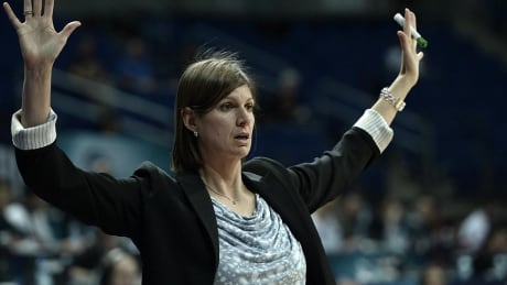 Lisa Thomaidis, coach of Canada's women's basketball team, is a self-declared introvert. lisa-thomaidis-1180