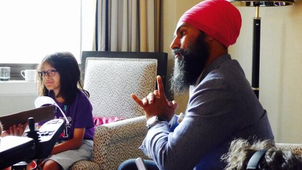 Tai Poole, Jagmeet Singh - Sleepover 3, Sook-Yin Lee