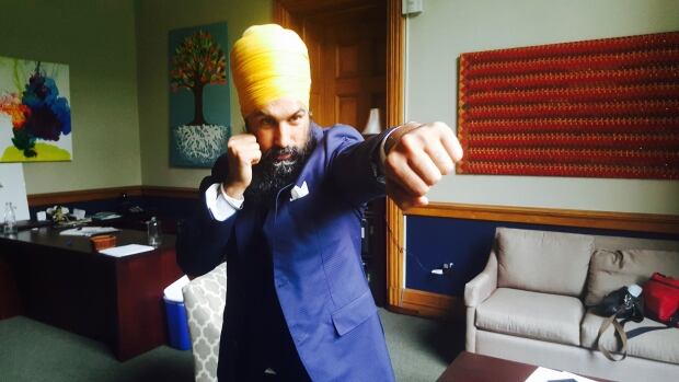 Jagmeet Singh - Sleepover 3, Sook-Yin Lee