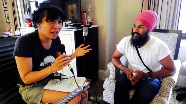 Jagmeet Singh, Sook-Yin Lee - Sleepover 3,