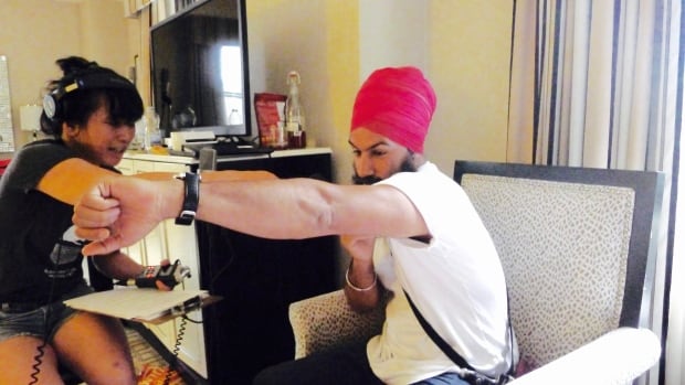Jagmeet Singh, Sook-Yin Lee - Sleepover 3,