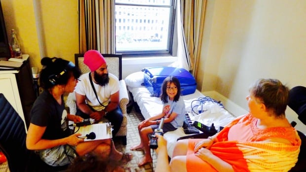 Jagmeet Singh, Tai Poole, Judy Kennedy, Sook-Yin Lee - Sleepover 3