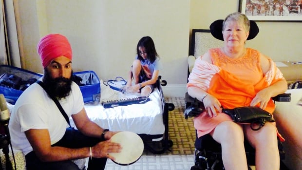 Jagmeet Singh, Tai Poole, Judy Kennedy