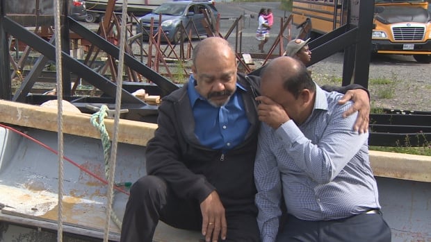 Tamils cry on return to NL