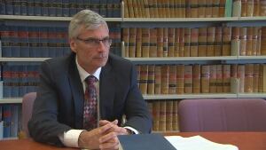 Mike Mahon, Manitoba’s head of prosecutions,