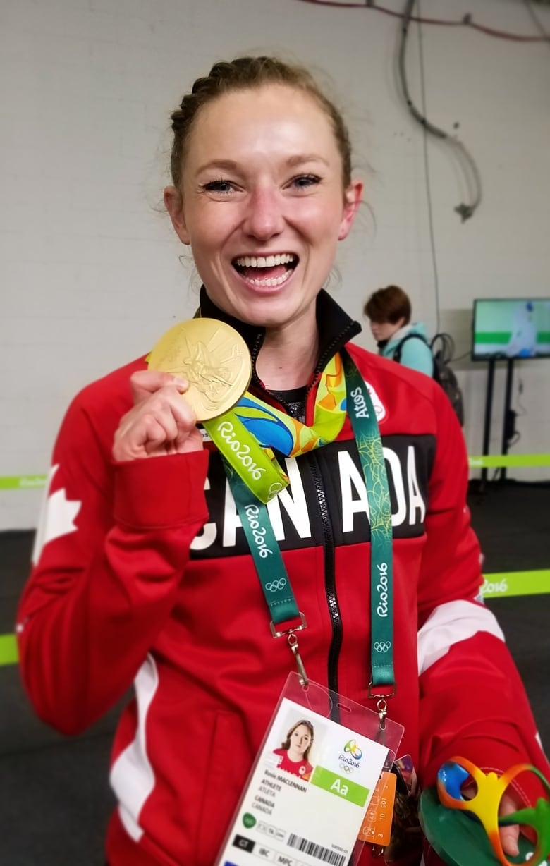 CBC's Andrew Chang in Rio: Rosie MacLennan's journey to Olympic gold ...