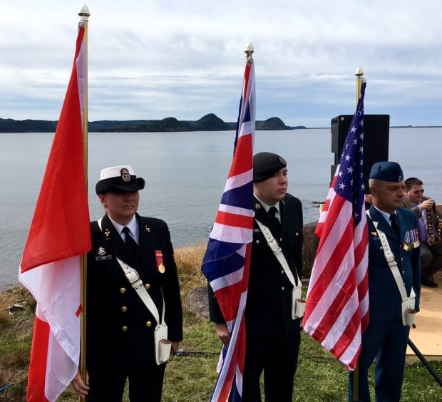 Hundreds of people gathered in the tiny community of Ship Harbour, Newfoundland & Labrador to comm