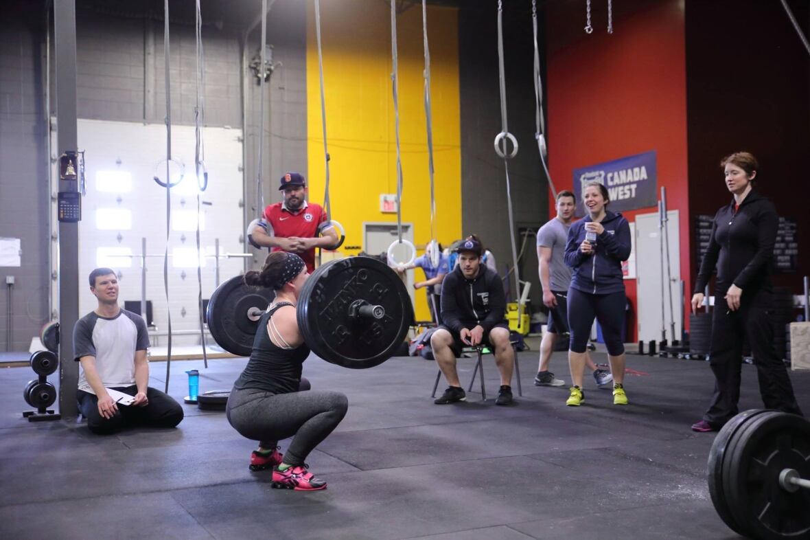 Olympic weightlifting gains new popularity with women in Edmonton CBC