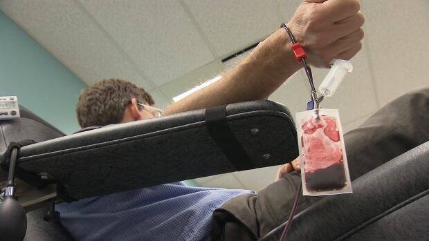 Blood donor