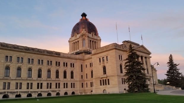 Saskatchewan Legislative Building August 15, 2016