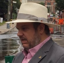 Southwest borough Mayor Benoit Dorais