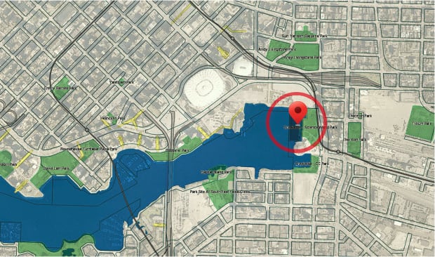 City Surf promotional 3 - map