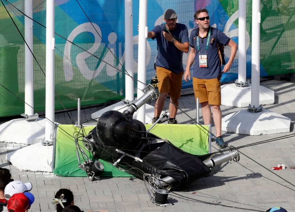 Rio Olympics — Camera — Aug. 15, 2016