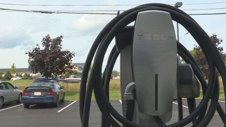 Electric-vehicle charging network planned for N.L. in 2020 | CBC News
