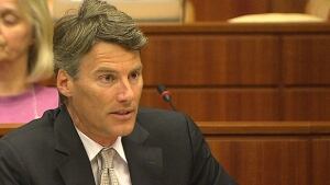 Gregor Robertson at Trans Mountain Kinder Morgan hearing