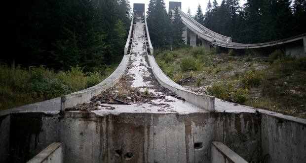 OLYMPICS-SARAJEVO/VENUES